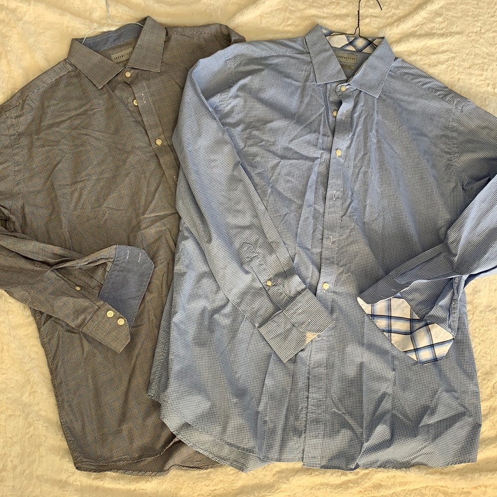Jack Stone long sleeve dress shirt bundle